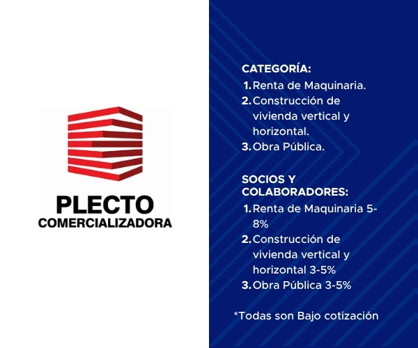 COMERCIALIZADORA PLECTO