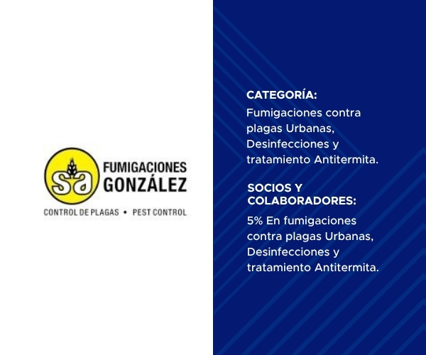 FUMIGACIONES GONZÁLEZ